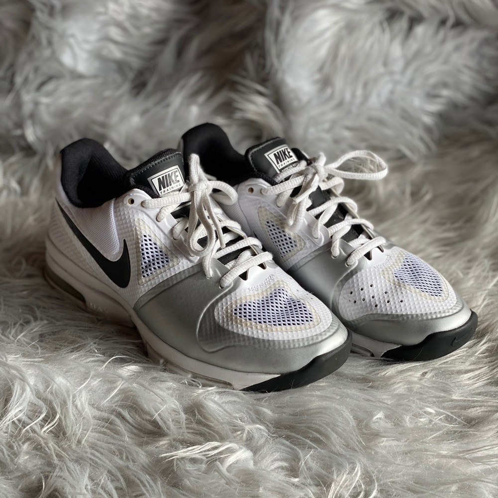 Athletic shoes by Nike